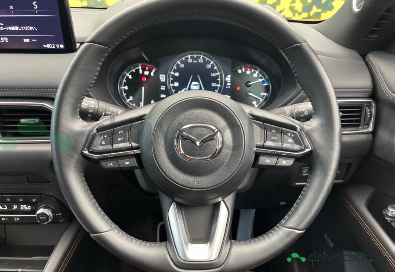 Mazda CX-5 White