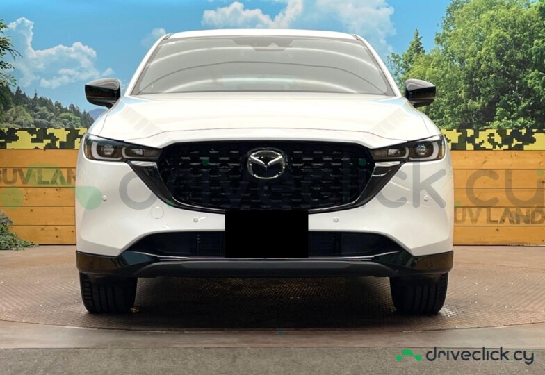 Mazda CX-5 White