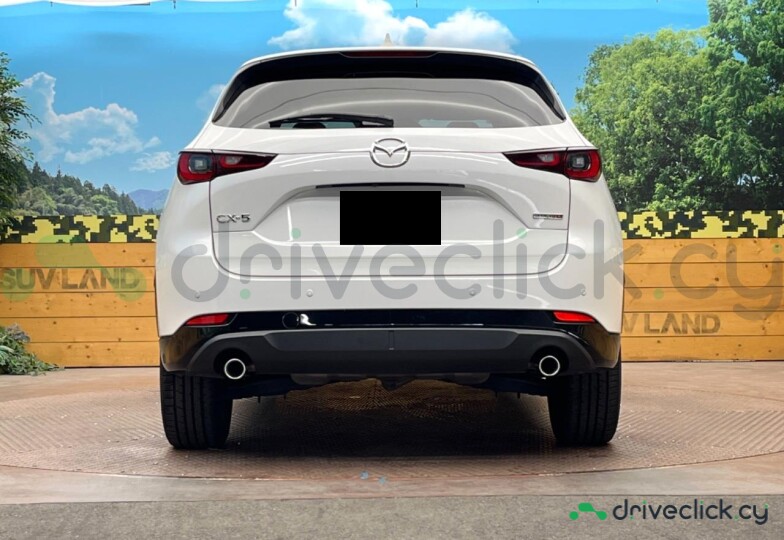 Mazda CX-5 White