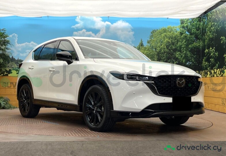 Mazda CX-5 White