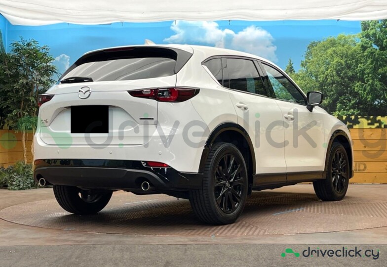 Mazda CX-5 White