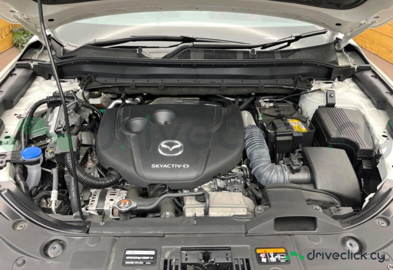 Mazda CX-5 White