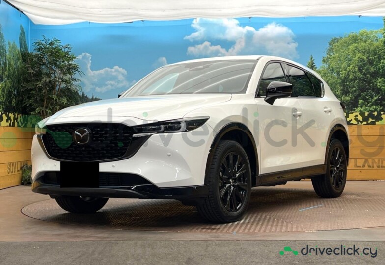 Mazda CX-5 White
