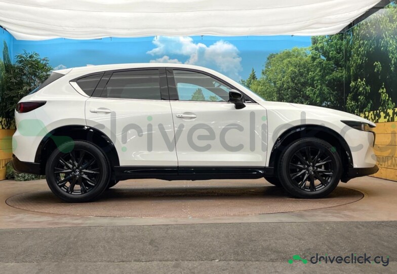 Mazda CX-5 White
