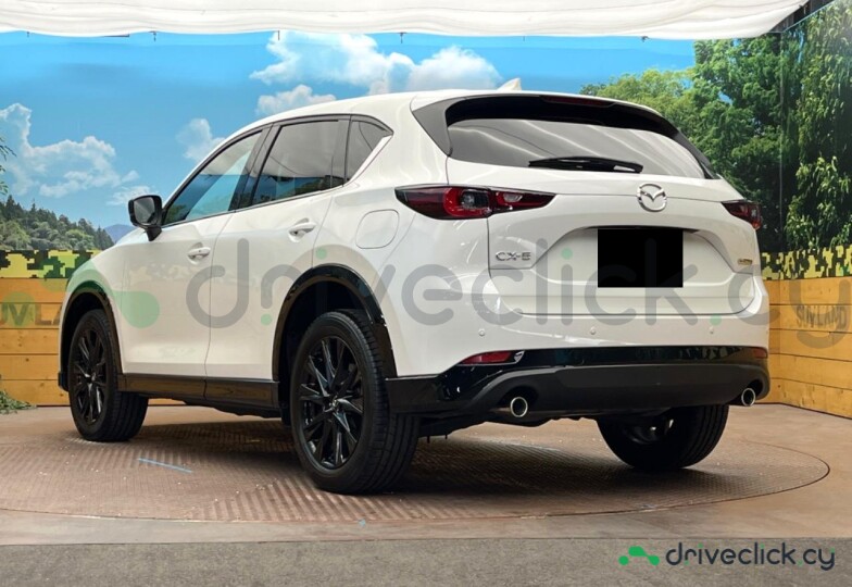 Mazda CX-5 White