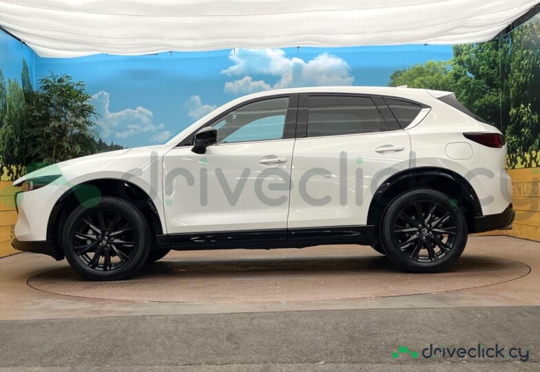 Mazda CX-5 White