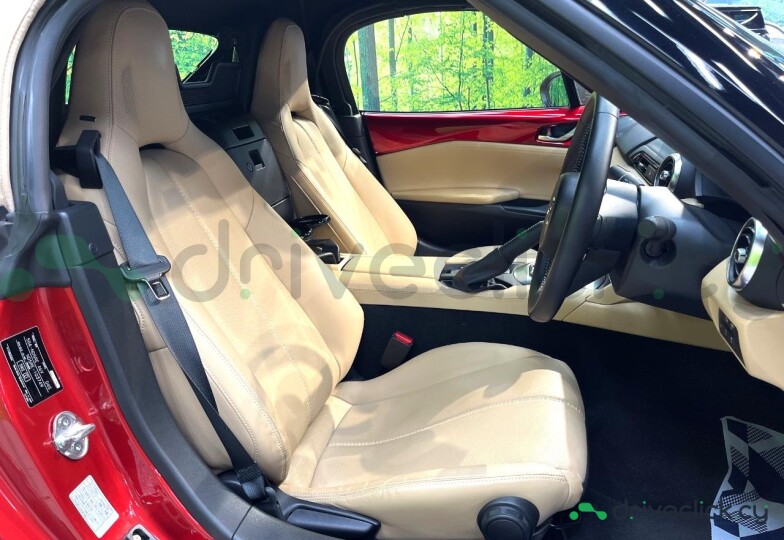 Mazda Roadster Red