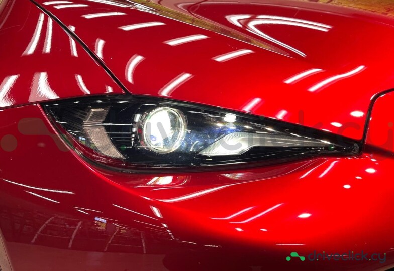 Mazda Roadster Red
