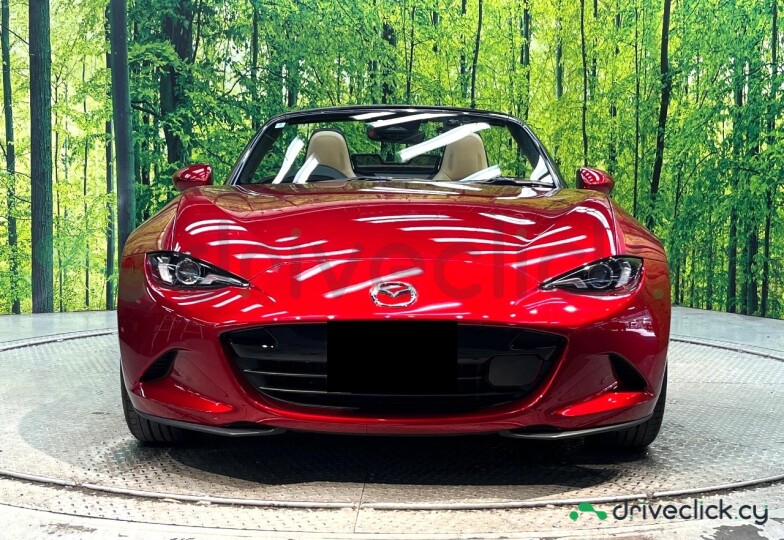 Mazda Roadster Red