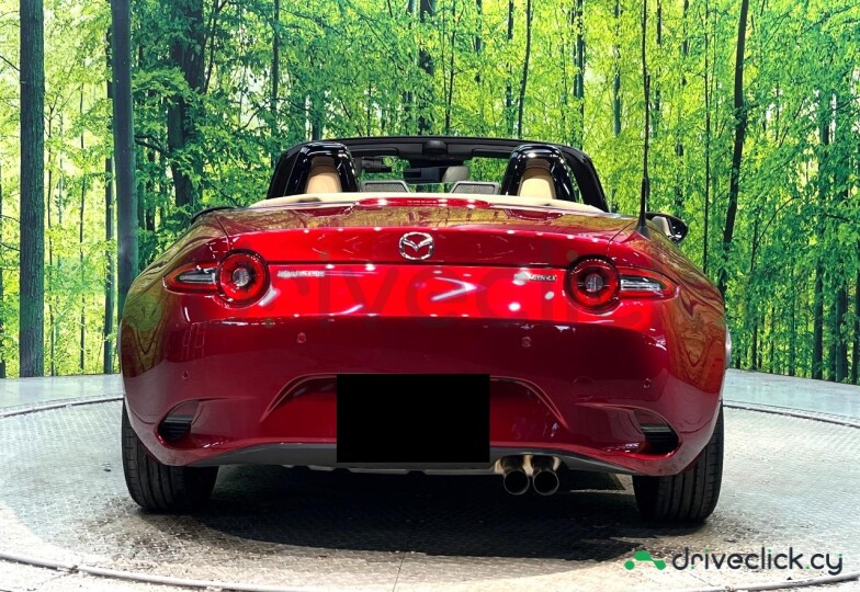 Mazda Roadster Red