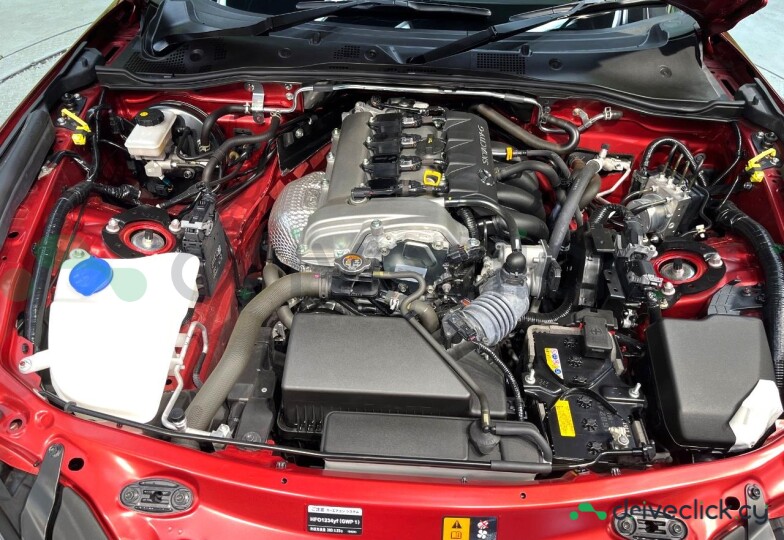 Mazda Roadster Red