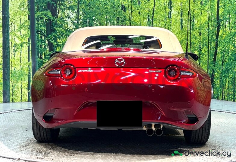 Mazda Roadster Red