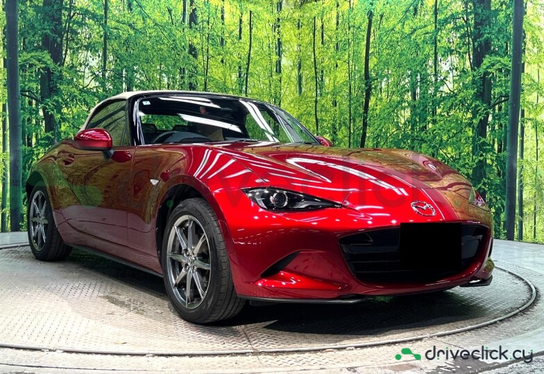 Mazda Roadster Red