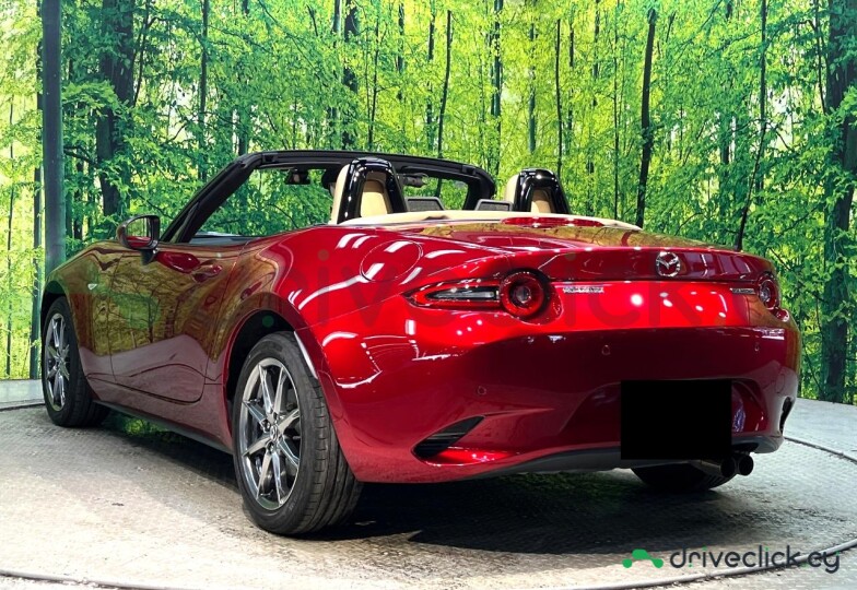 Mazda Roadster Red