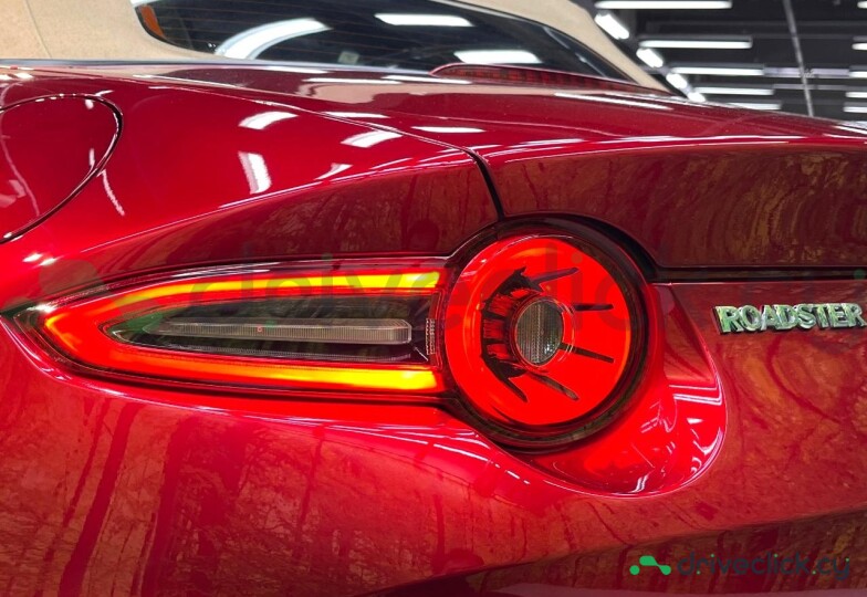 Mazda Roadster Red