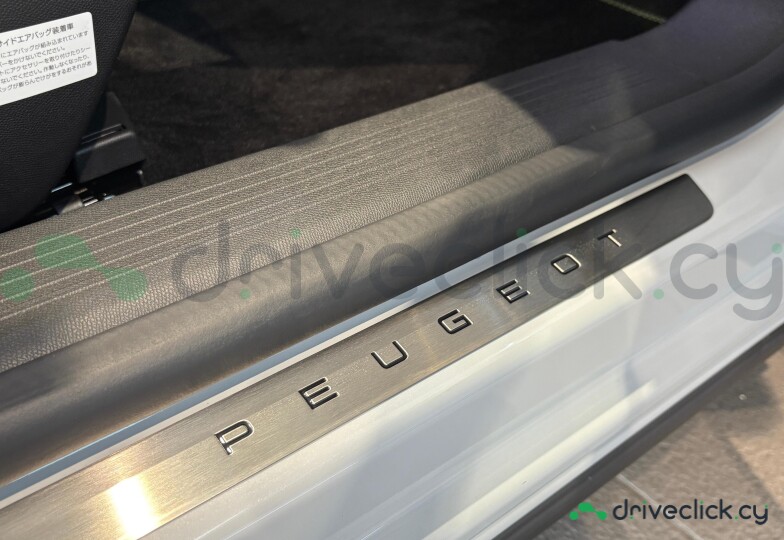 Peugeot 408 White