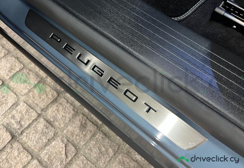 Peugeot 3008 Blue