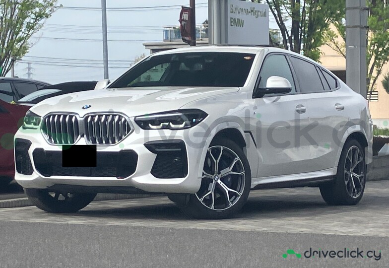 BMW X6 White