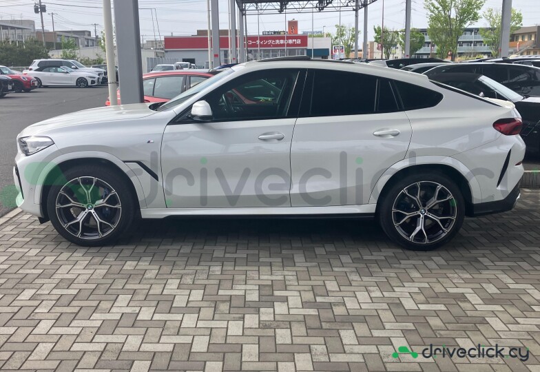 BMW X6 White