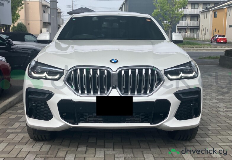 BMW X6 White