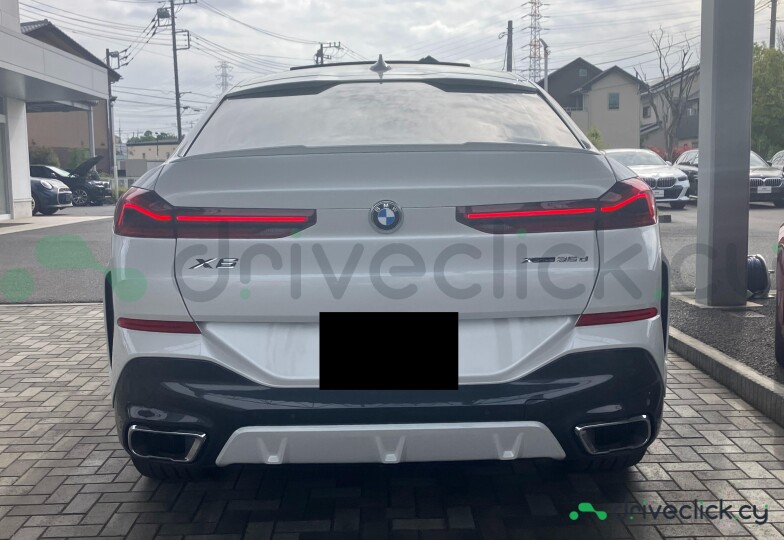 BMW X6 White