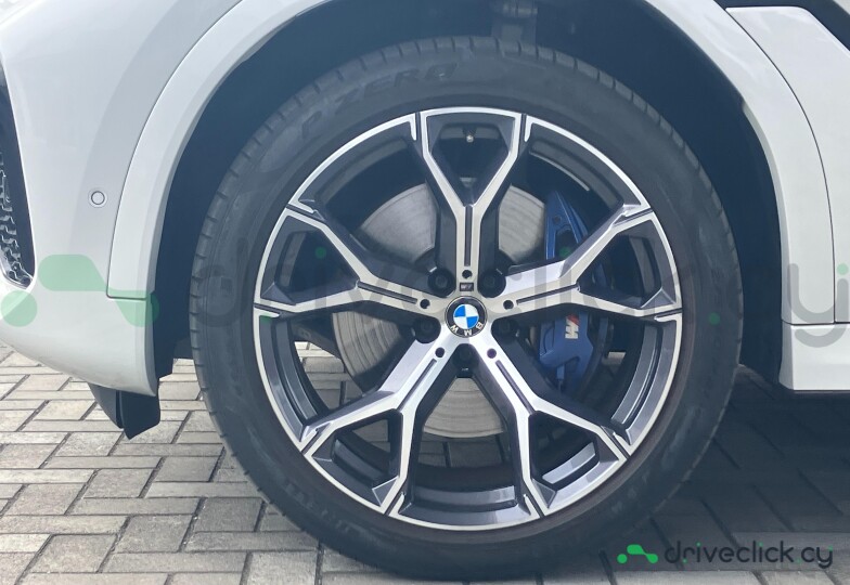 BMW X6 White