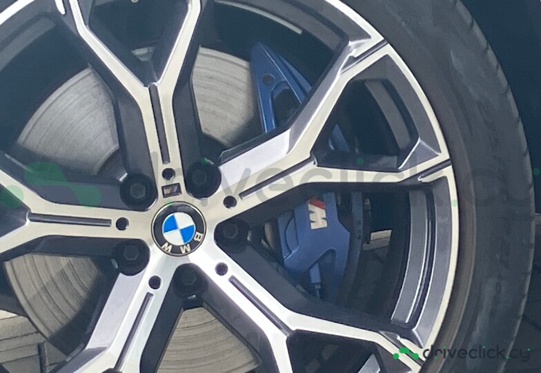BMW X6 White