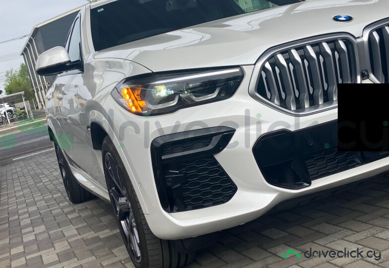 BMW X6 White