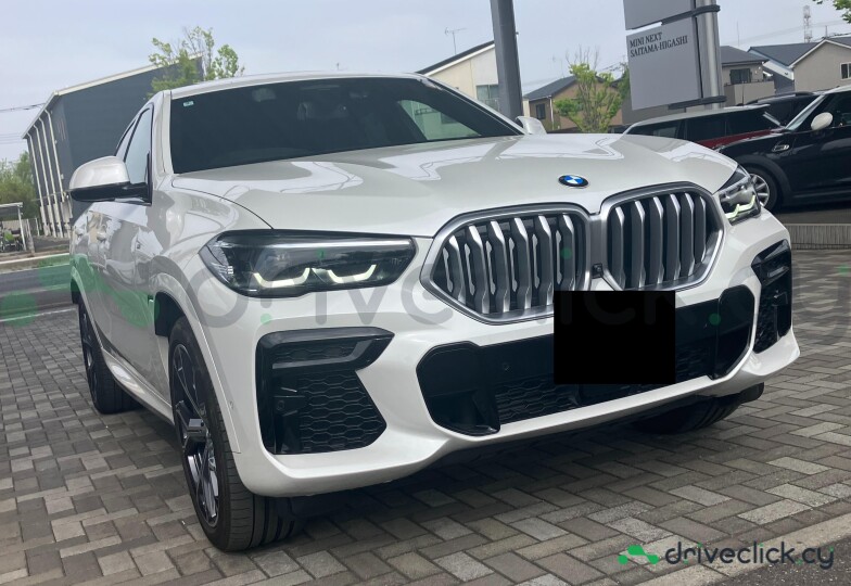 BMW X6 White