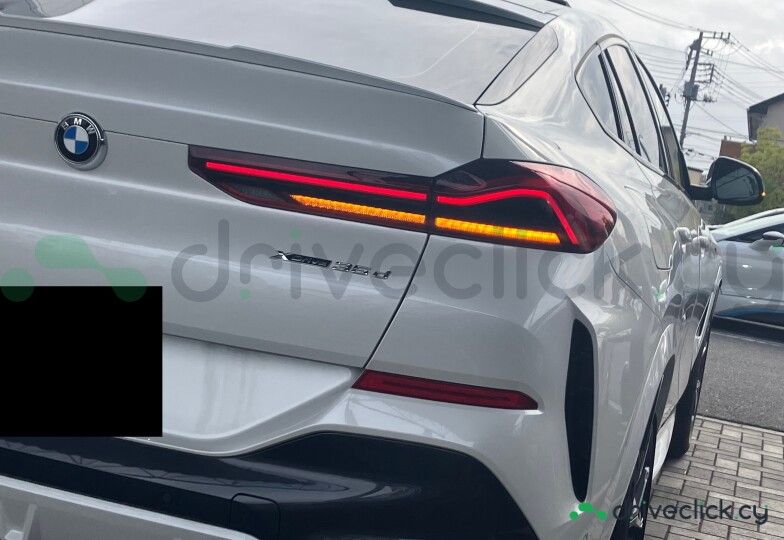 BMW X6 White