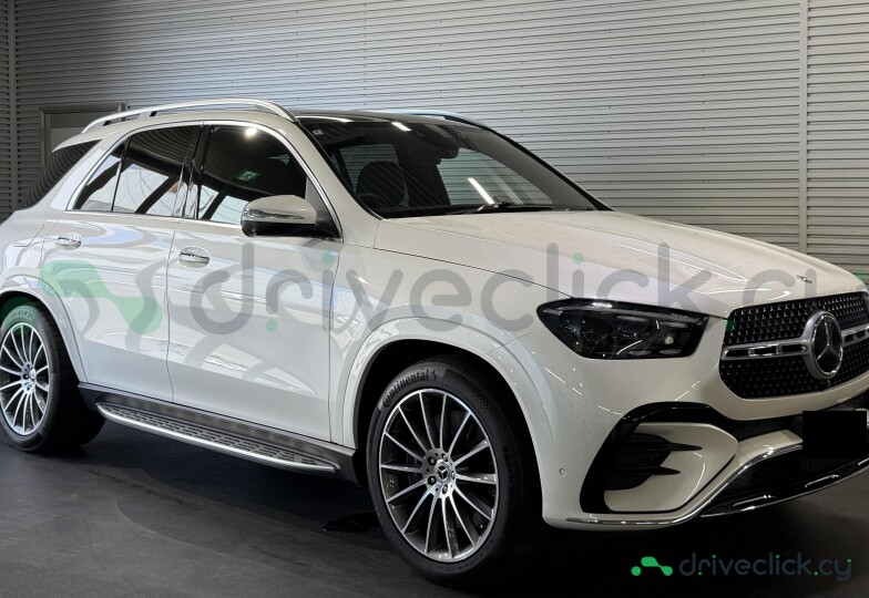 Mercedes GLE-class White