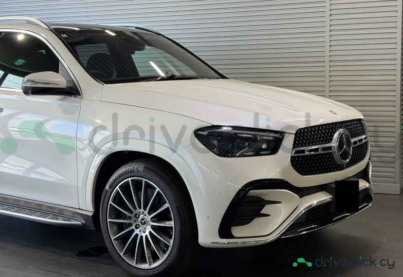 Mercedes GLE-class White