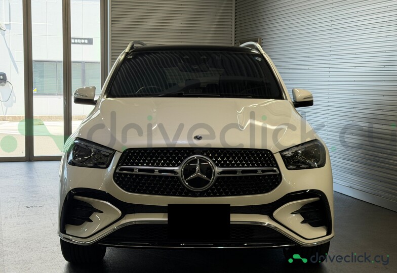 Mercedes GLE-class White