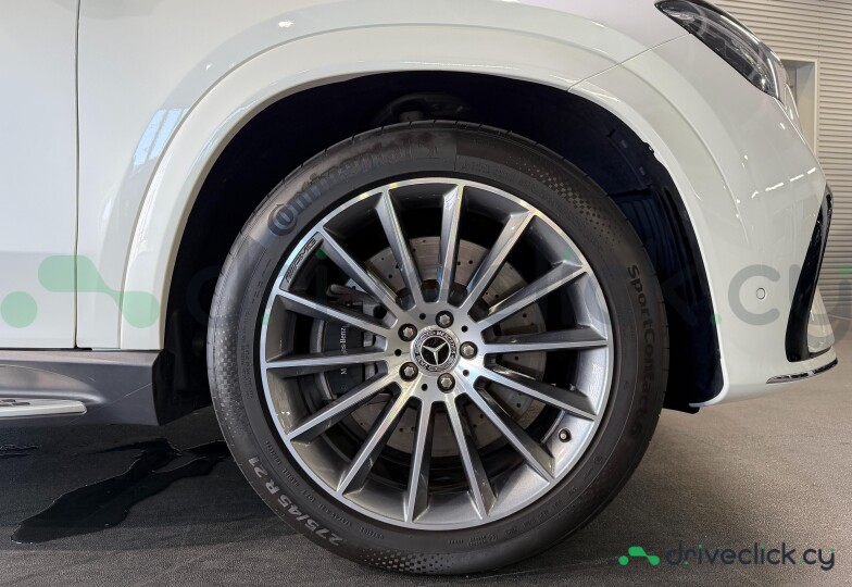 Mercedes GLE-class White