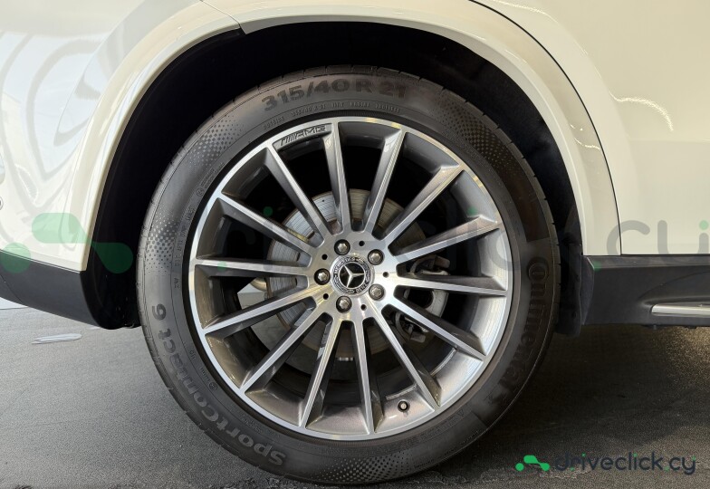 Mercedes GLE-class White