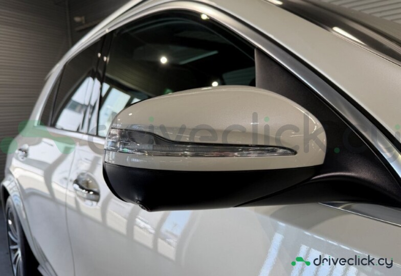 Mercedes GLE-class White