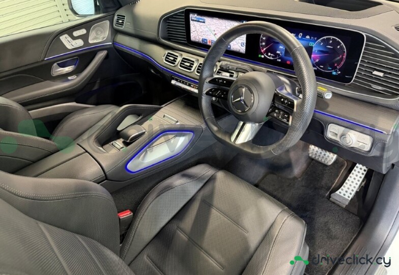 Mercedes GLE-class White