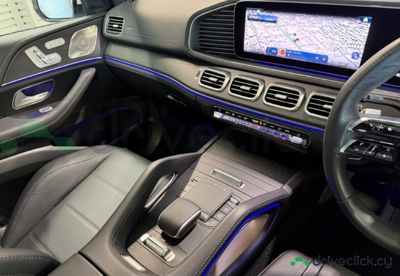 Mercedes GLE-class White