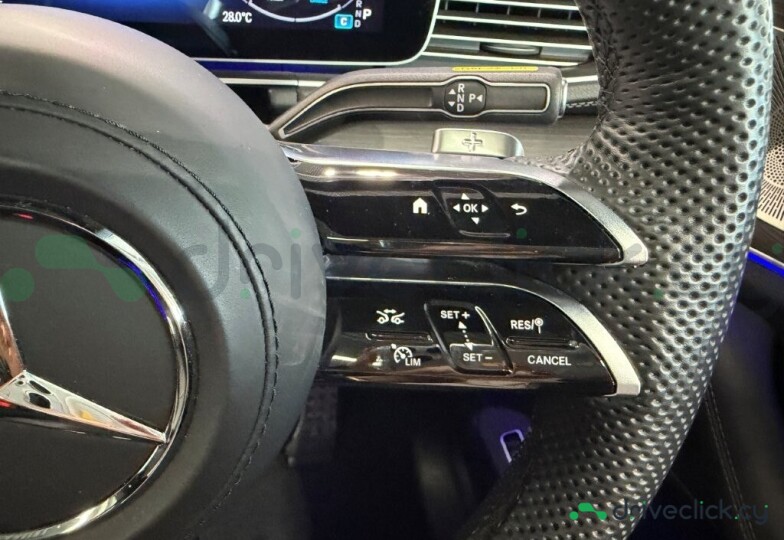 Mercedes GLE-class White