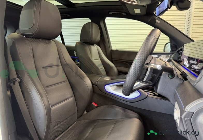 Mercedes GLE-class White