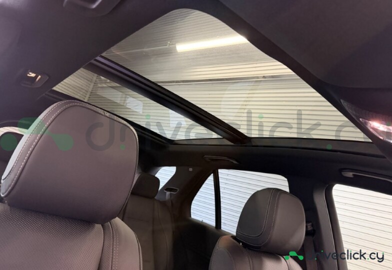 Mercedes GLE-class White