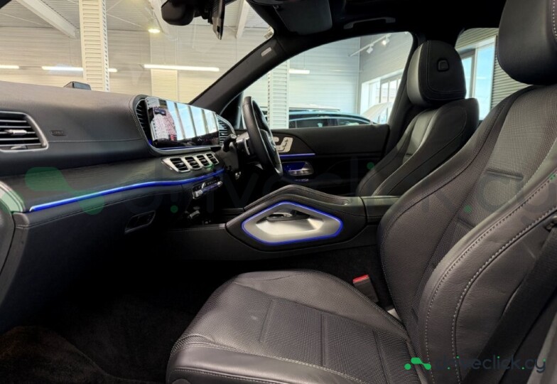 Mercedes GLE-class White