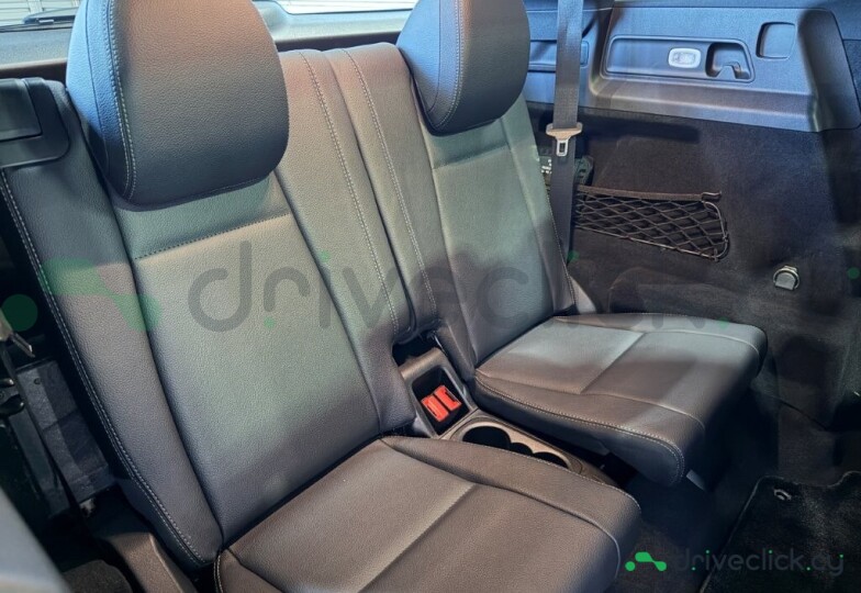 Mercedes GLE-class White