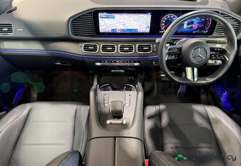 Mercedes GLE-class White