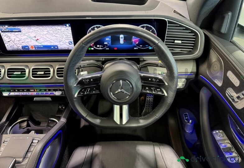 Mercedes GLE-class White