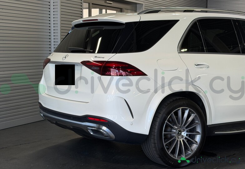 Mercedes GLE-class White