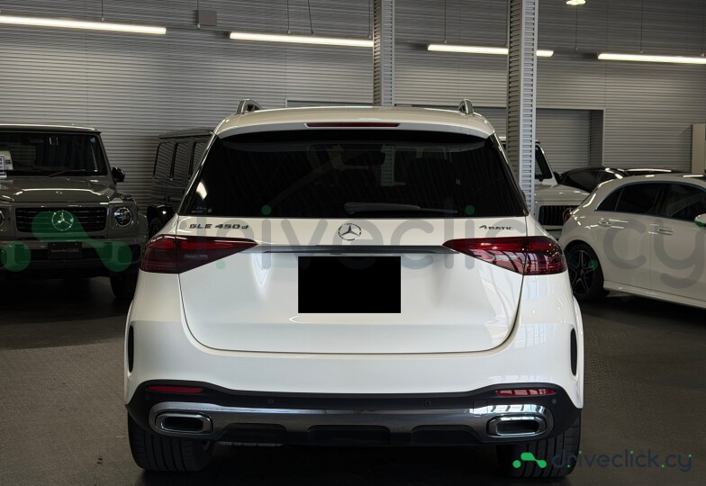 Mercedes GLE-class White