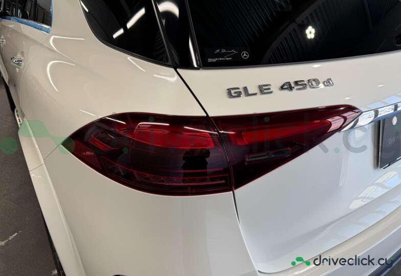 Mercedes GLE-class White