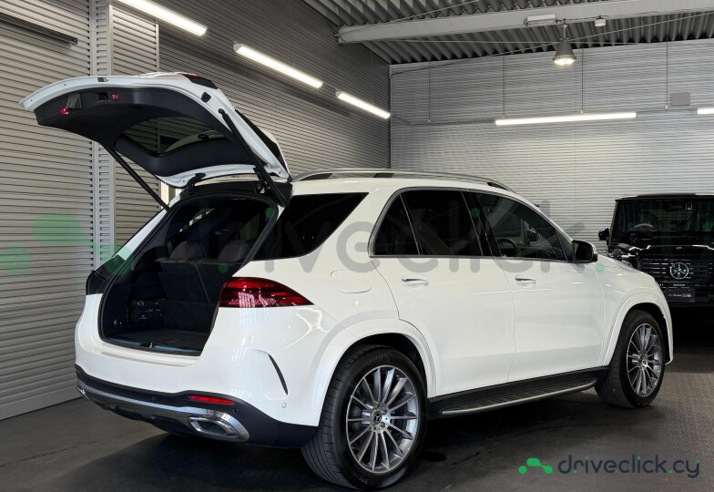 Mercedes GLE-class White