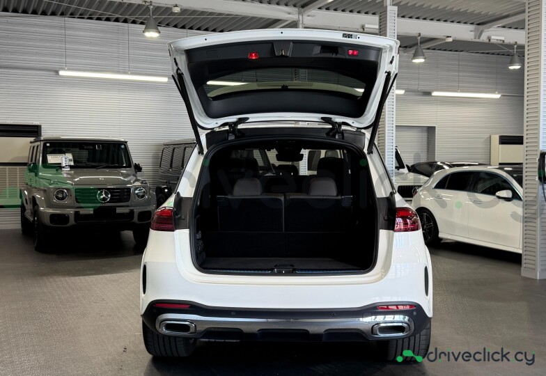 Mercedes GLE-class White